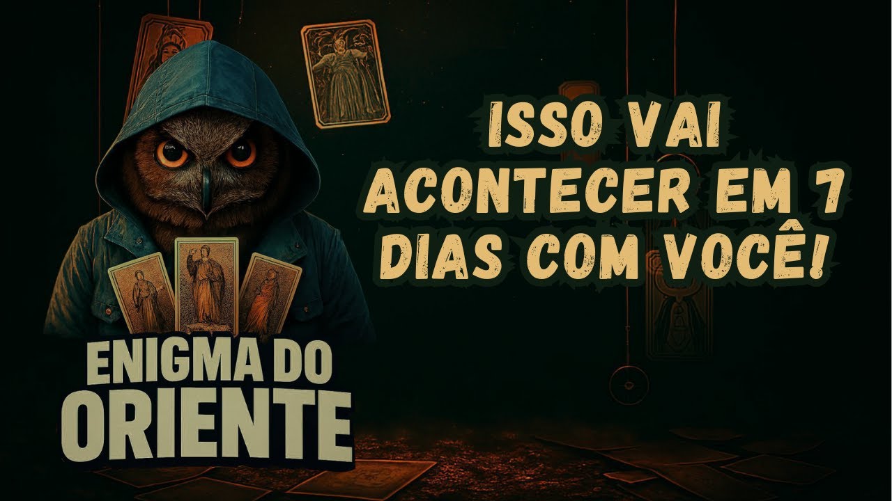 Read more about the article ISSO VAI ACONTECER EM 7 DIAS COM VOCÊ! | Tarot