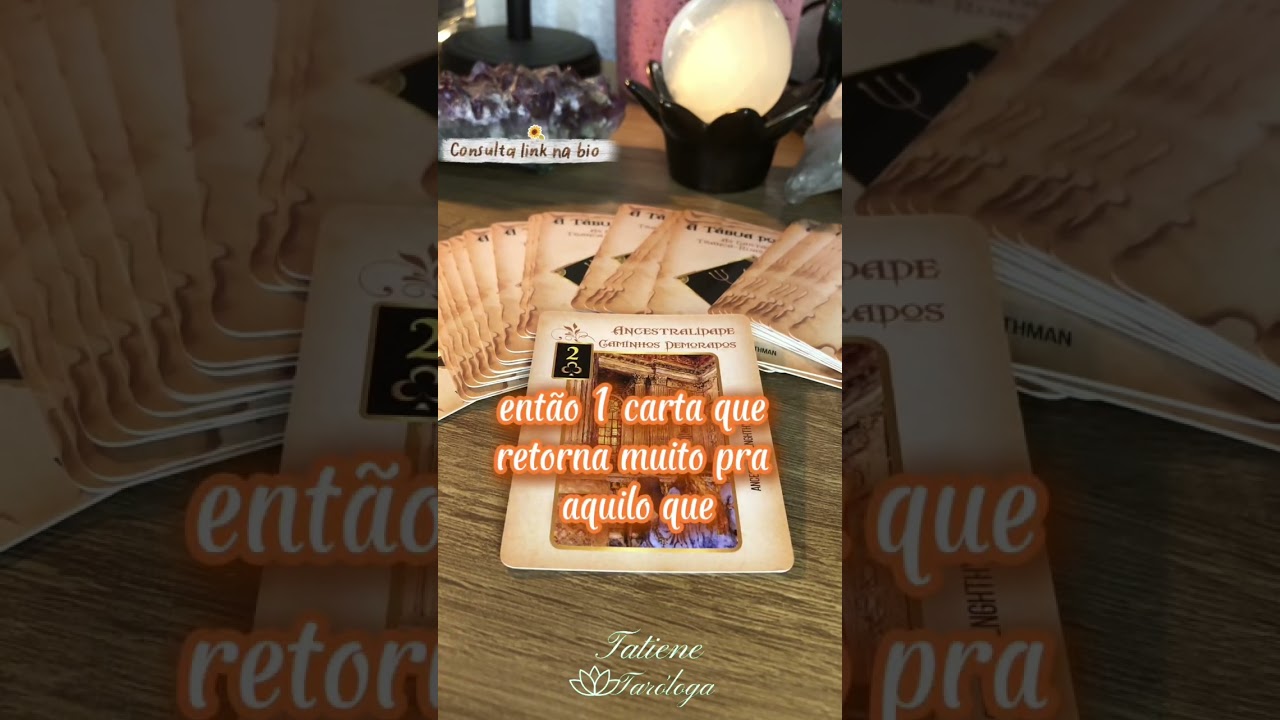 Read more about the article 🔮Mensagem do dia. #cartadodia #tarot #tarotcoletivo #baralhocigano #Oraculista #Cartomancia