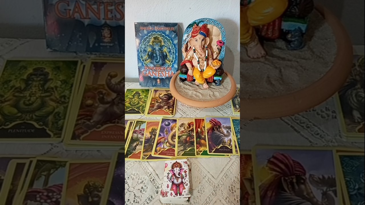 Read more about the article Mensagem do dia com o Lorde Ganesha #tarot #baralhociganogratis #ascartasrevelam