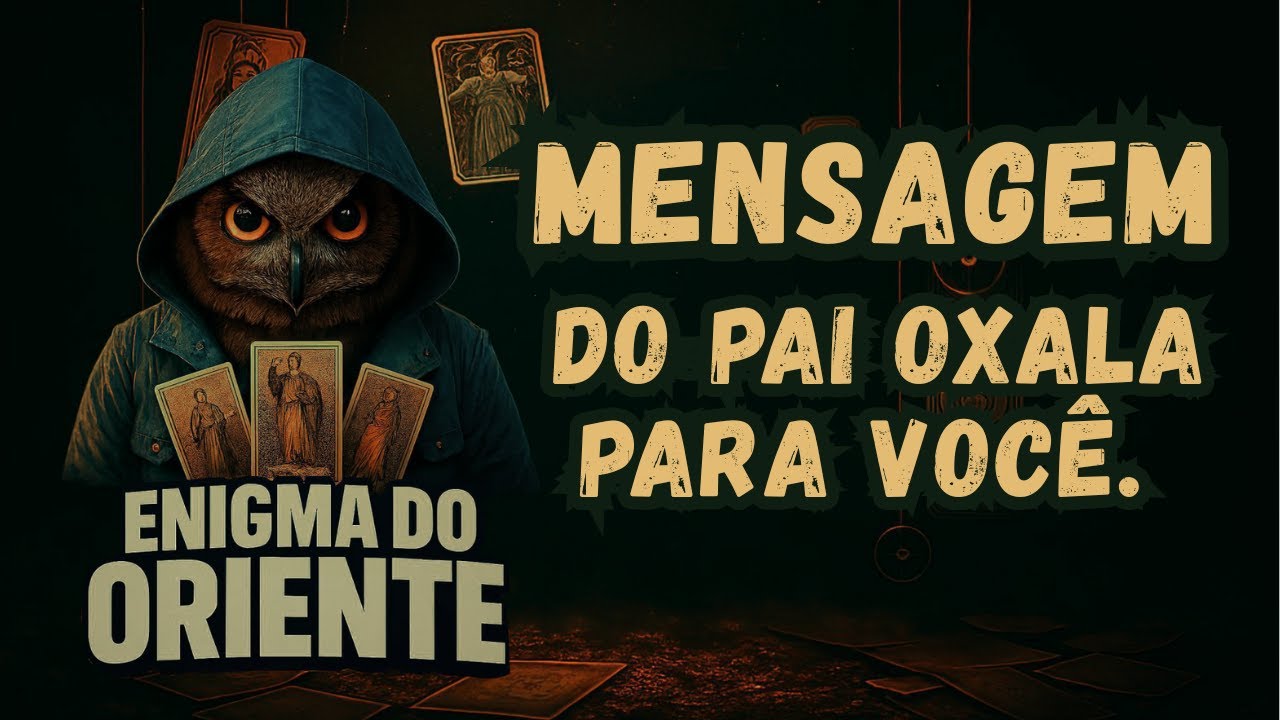 Read more about the article MENSAGEM IMPORTANTE DO PAI OXALA PARA VOCÊ! | Tarot