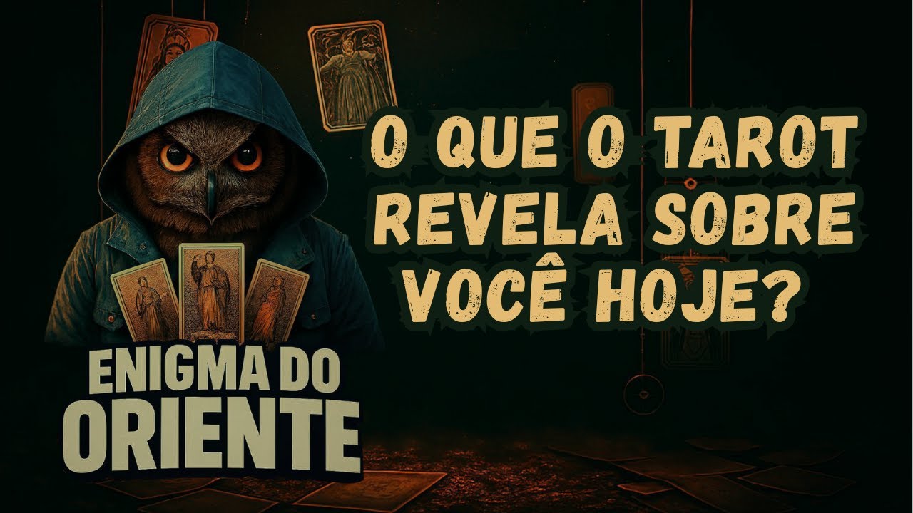 Read more about the article O que o TAROT revela sobre você hoje? | Enigma Do Oriente Tarot