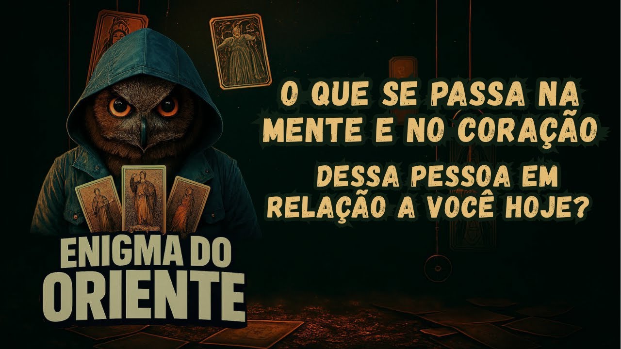 Read more about the article O que se passa na MENTE e no CORAÇÃO dessa pessoa em relação a você hoje? TAROT ❤️