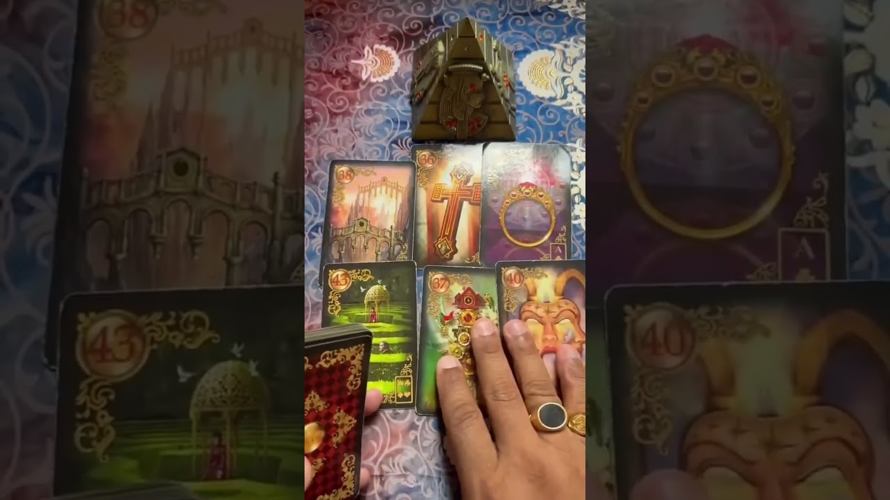 Read more about the article O que vai acontecer se você der um gelo nele(a)? – Tarot de hoje #tarotonline #shorts #tarotresponde