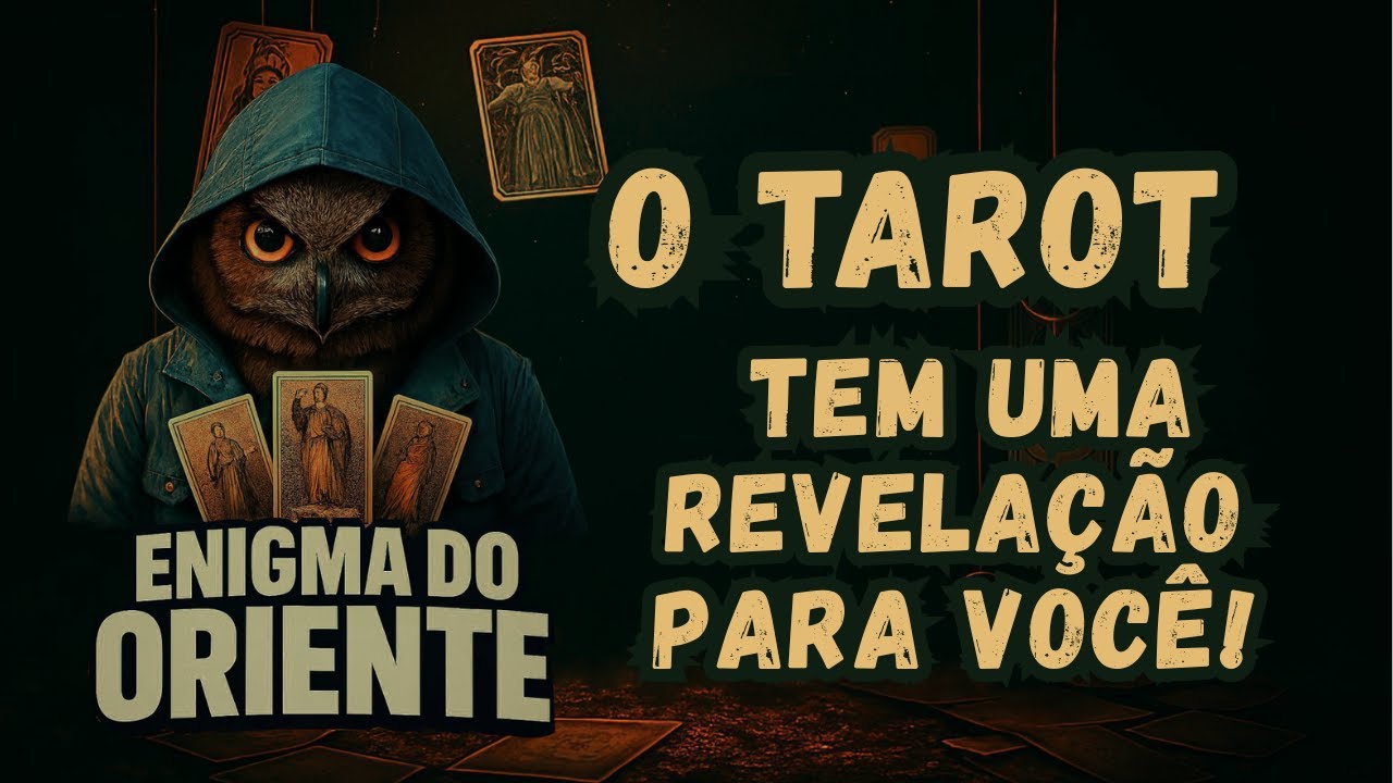 Read more about the article O Tarot Tem Uma Revelação Para Você! Receba Sua Mensagem!