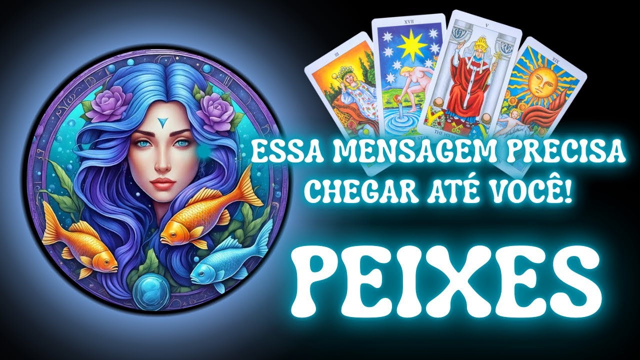 Read more about the article PEIXES ♓ A CHAVE VIROU🔑✨UMA NOTÍCIA VAI CHEGAR E VOCÊ VAI CHORAR DE ALEGRIA