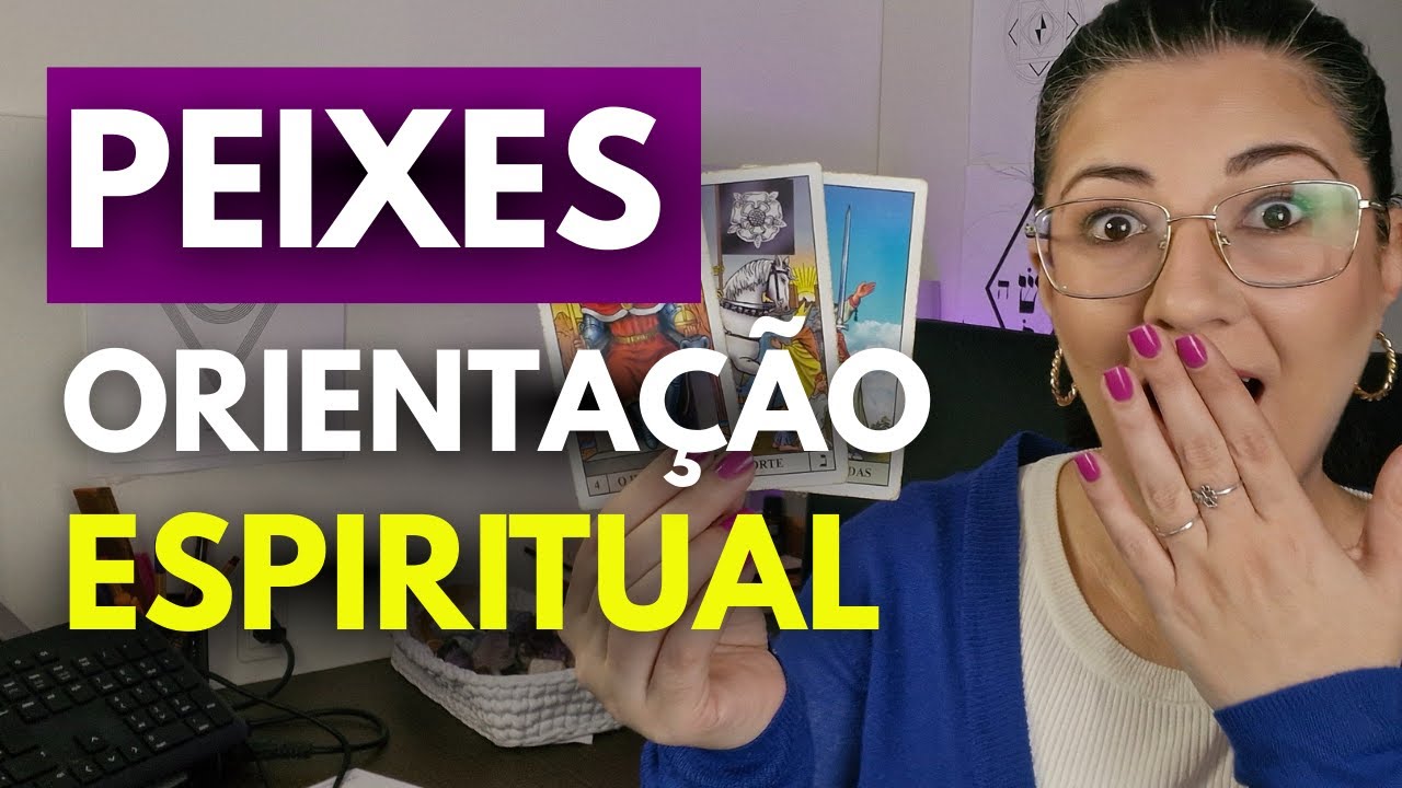 Read more about the article PEIXES ♓ ESSE ASSUNTO SÉRIO VAI MUDAR SEUS PRÓXIMOS 7 DIAS #tarot #pickacard