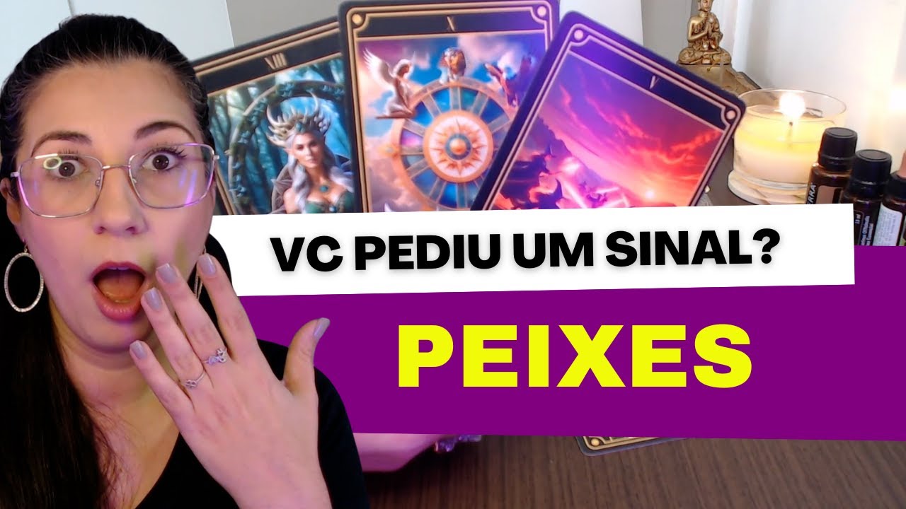 Read more about the article PEIXES ♓ VOU REVELAR UM ASSUNTO MUITO SÉRIO SOBRE VOCÊ!   É URGENTE #tarot #pickacard