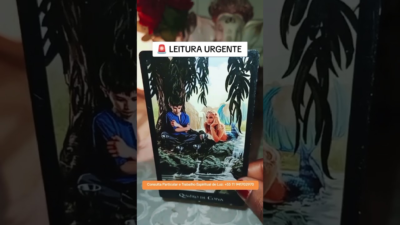 Read more about the article ✨🔮Previsão Amorosa Tarot #tarotdehoje #tarotamor #leituradetarot #leituraintuitiva #leituradecartas