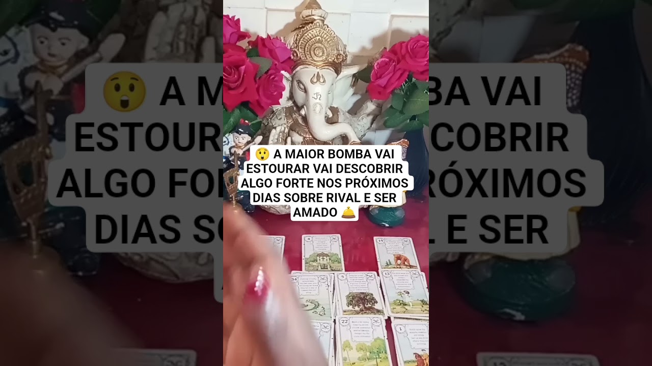 Read more about the article 💫Previsão do dia #tarot #gratidão #universo #leidaatraçãotarot #baralhocigano #tarô #taro #tarothoje