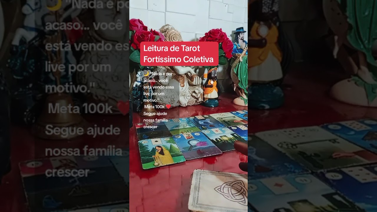 Read more about the article 💫Previsão do dia #tarot #gratidão #universo #leidaatraçãotarot #baralhocigano #tarô #taro #tarothoje