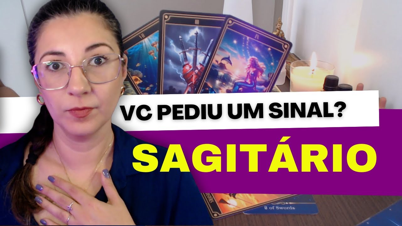 Read more about the article SAGITÁRIO ♐ FAÇA UMA PERGUNTA E VEJA A RESPOSTA DAS CARTAS #tarot #pickacard