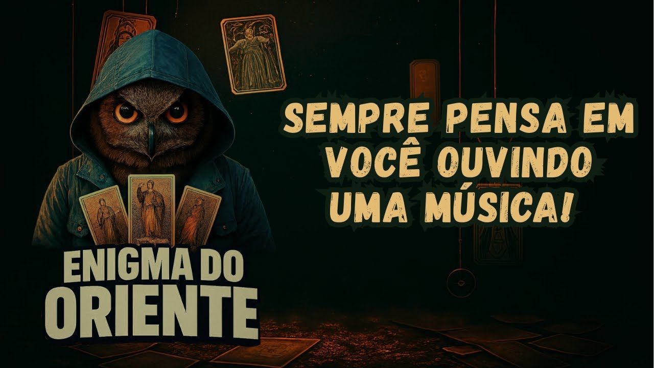 Read more about the article SEMPRE PENSA EM VOCÊ OUVINDO UMA MÚSICA! + LETRA INICIAL #tarot #tarotonline