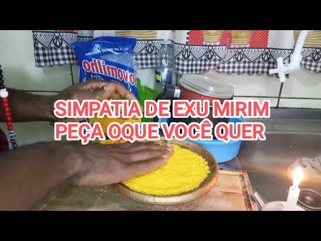 Read more about the article SIMPATIA DE EXU MIRIM