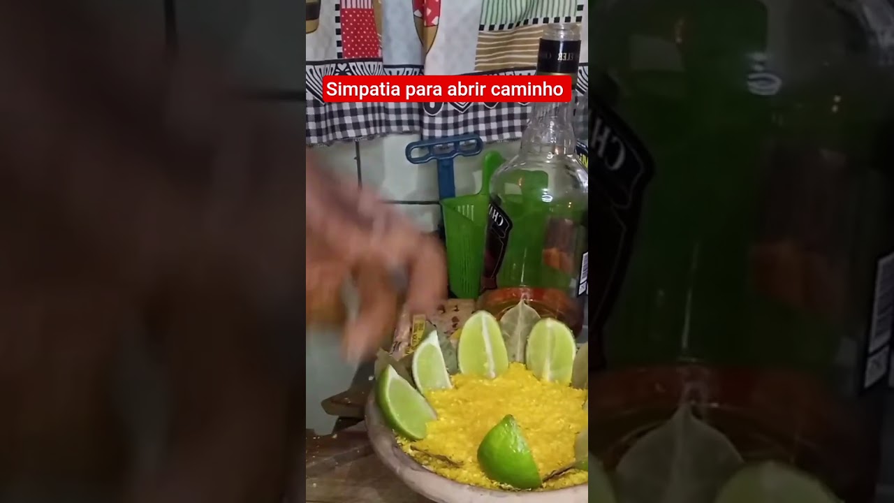Read more about the article SIMPATIA PARA ABRIR CAMINHOS #simpatia #simpatias