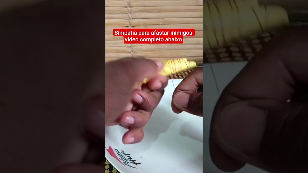 Read more about the article SIMPATIA PARA AFASTAR INIMIGOS #simpatia #simpatias