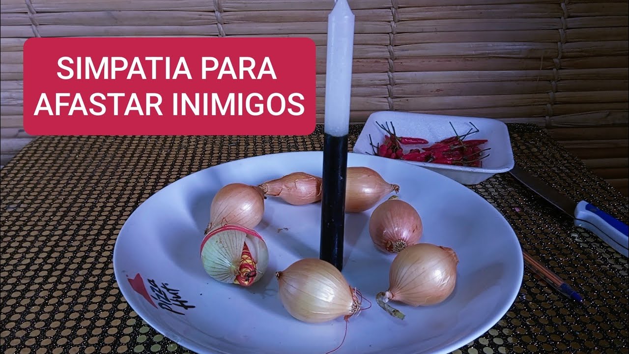 Read more about the article SIMPATIA PARA AFASTAR INIMIGOS