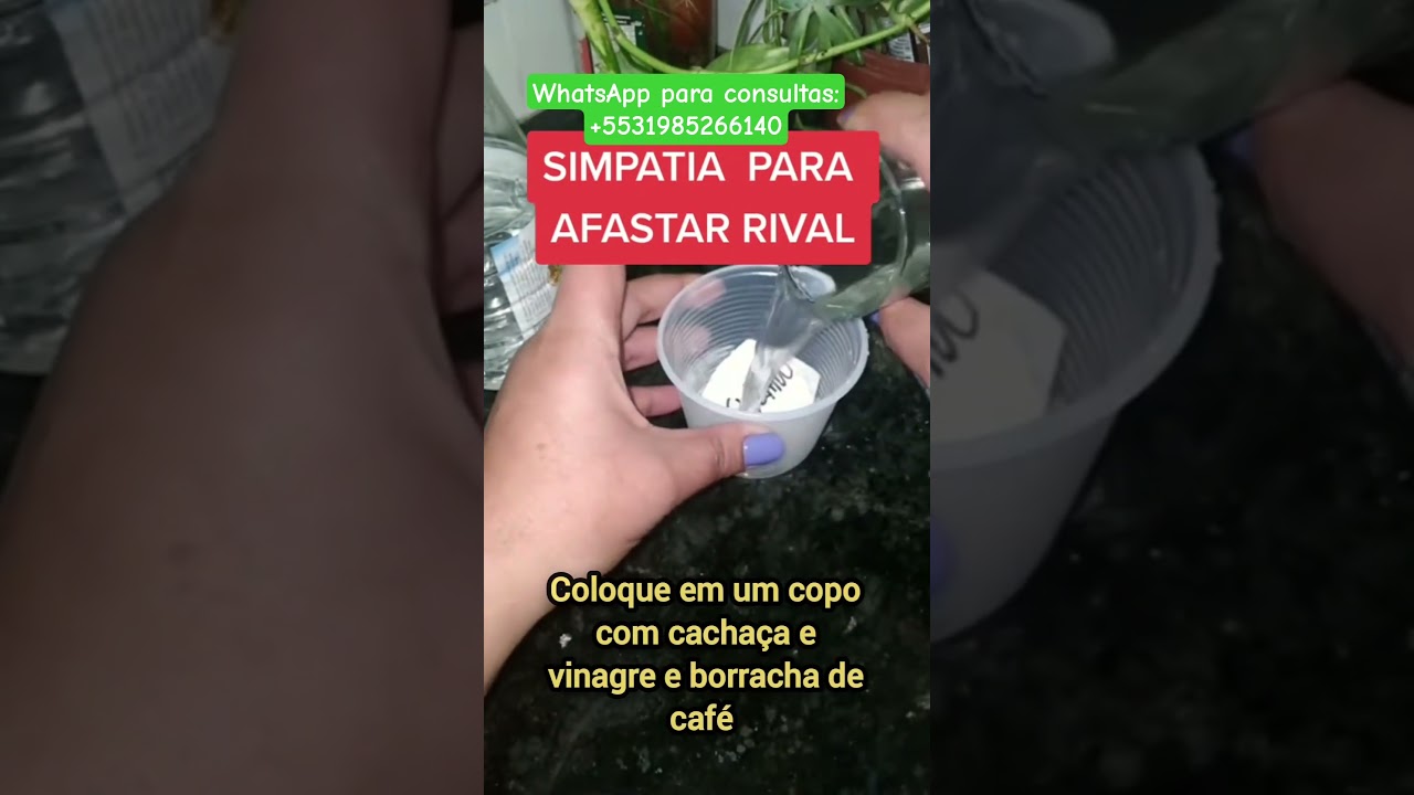 Read more about the article SIMPATIA PARA AFASTAR RIVAL #simpatias #simpatia #magia #rivals #fyp