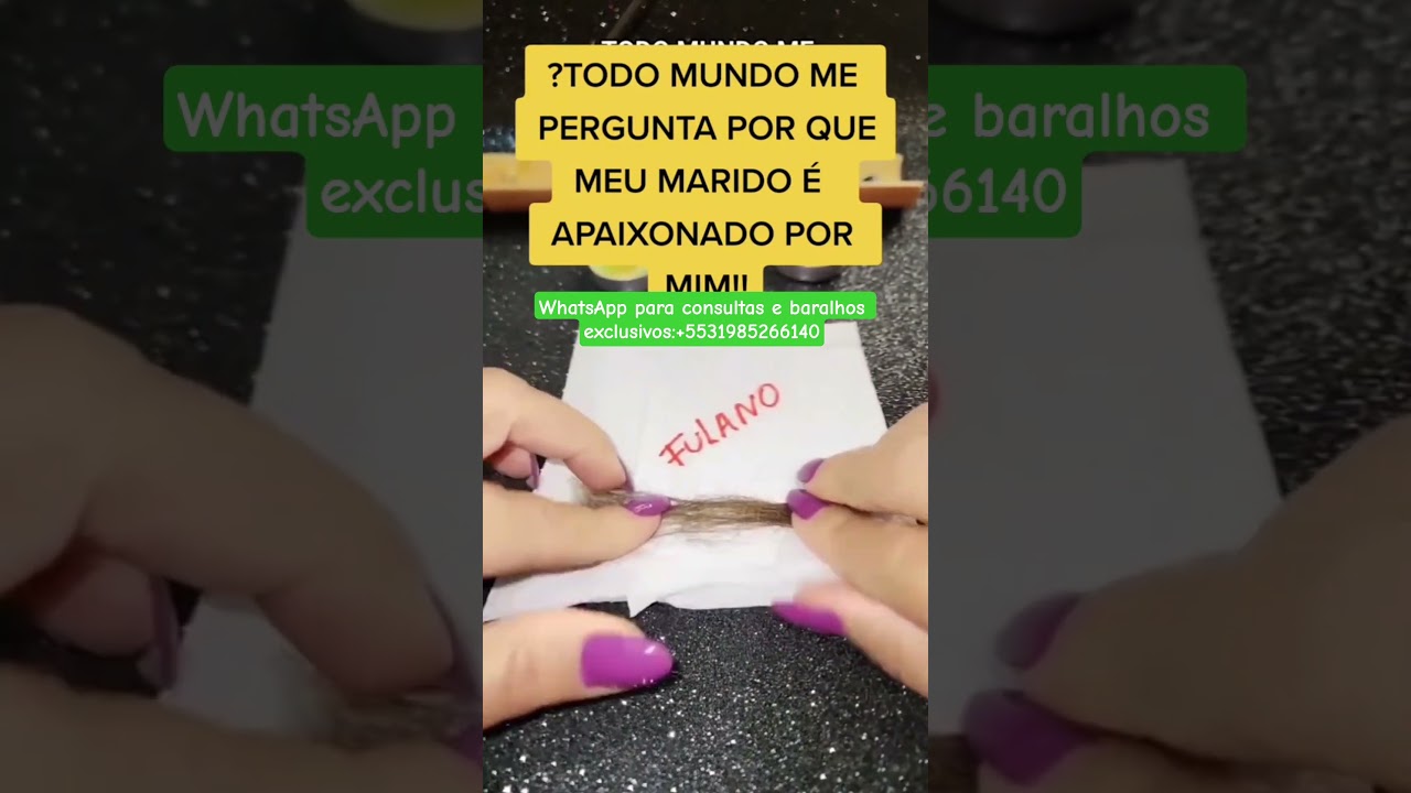 Read more about the article SIMPATIA PARA ELE NÃO TE LARGAR #simpatias #fyp #amor #love