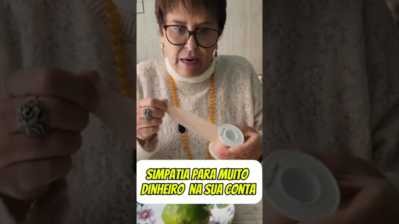Read more about the article simpatia para muito dinheiro na sua conta #marciasensitiva #dinheiro #simpatias