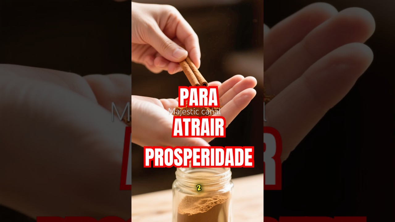 Read more about the article SIMPATIA PARA PROSPERIDADE “  #simpatias #leidaatração #video