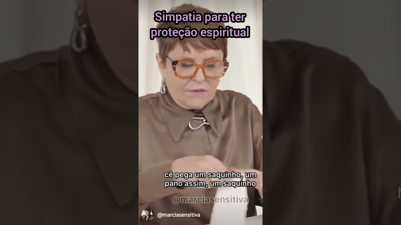 Read more about the article SIMPATIA PARA TER PROTEÇÃO ESPIRITUAL #marciasensitiva #dicavaliosa #simpatias #dicas