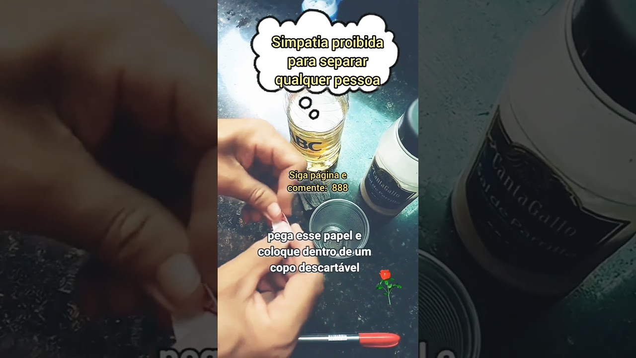 Read more about the article Simpatia proibida de separar casal #simpatia #simpatias #magia #888 #feitiços #feitiço
