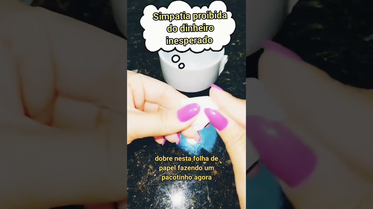 Read more about the article Simpatia proibida do dinheiro inesperado #simpatia #simpatias #magia #feitiço #888