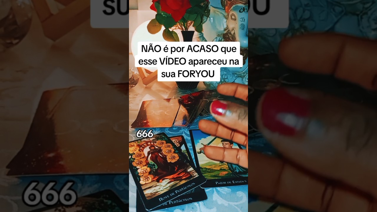 Read more about the article Sua vida vai mudar Pra melhorar ! #tarot #viral #foyor #foryoupage #diabaloura #baralhociganogratis