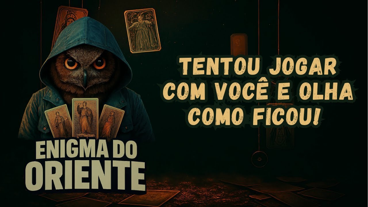 Read more about the article TENTOU JOGAR COM VOCÊ E OLHA COMO FICOU! + LETRA INICIAL | TAROT