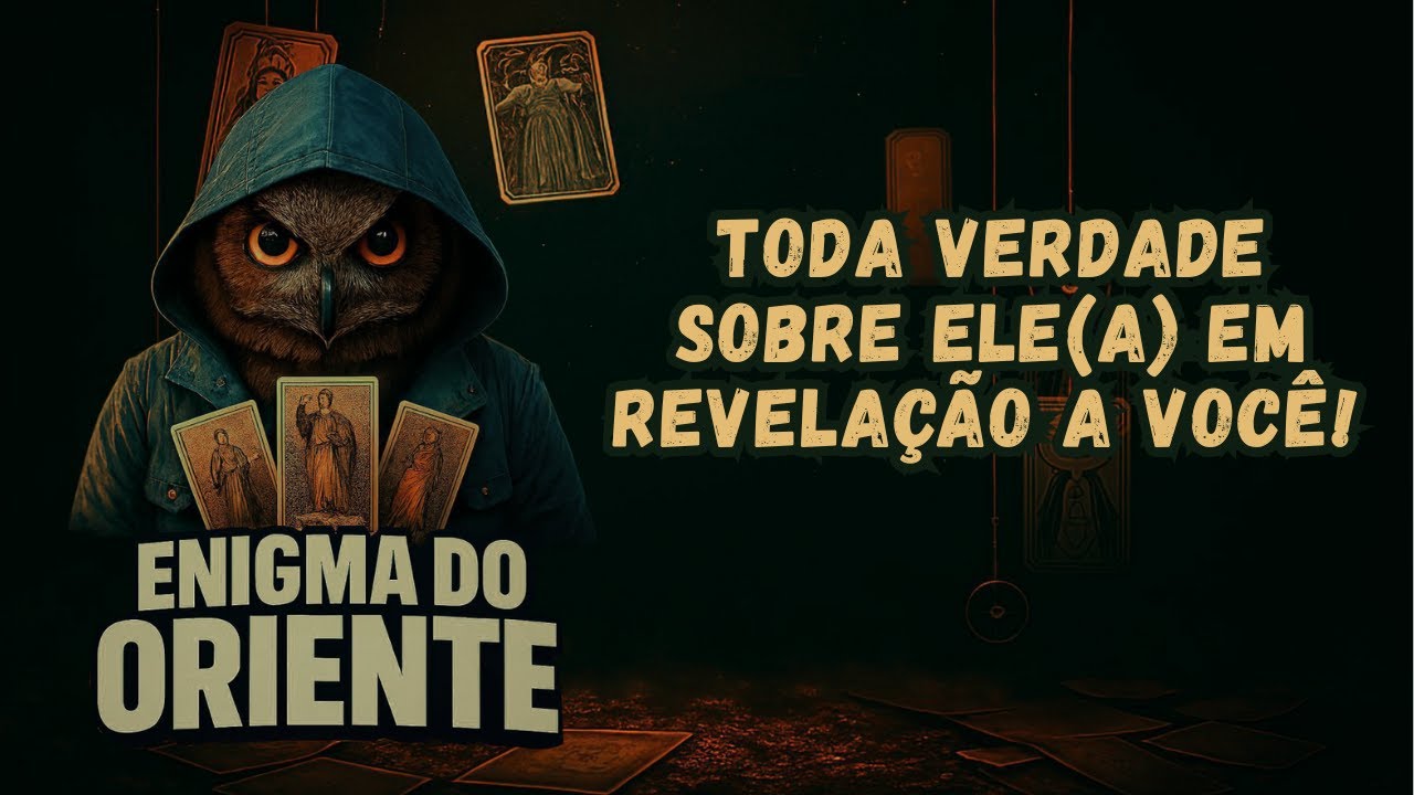 Read more about the article TODA VERDADE SOBRE ELE(A) EM REVELAÇÃO A VC. | TAROT