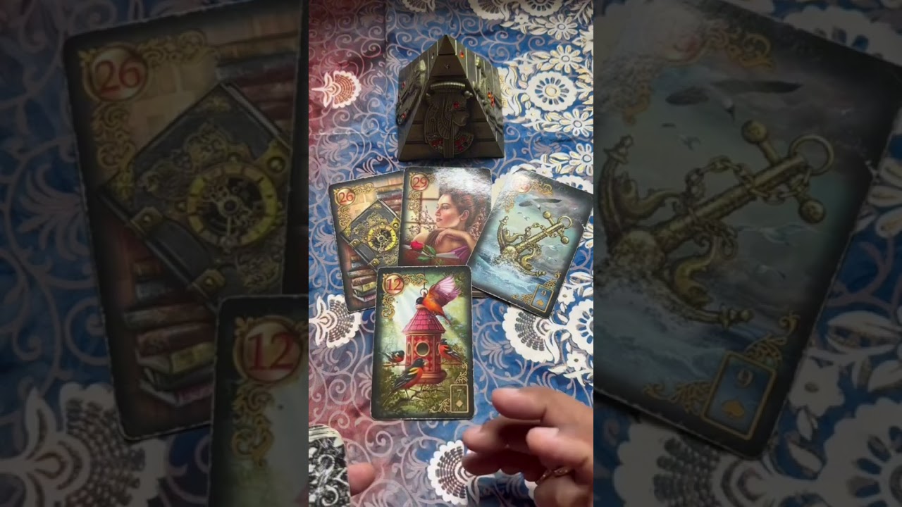 Read more about the article Vai correr atrás de você por causa do seu silêncio! – Tarot de hoje #tarot #shorts #tarotresponde