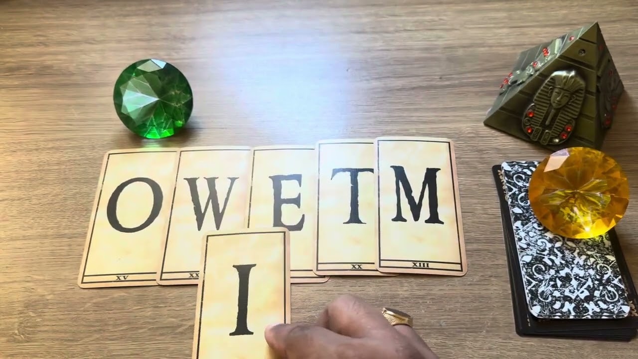 Read more about the article 👀VEJO ALGUÉM TOTALMENTE OBCECADO POR VOCÊ + LETRA INICIAL!🔮TAROT DE HOJE