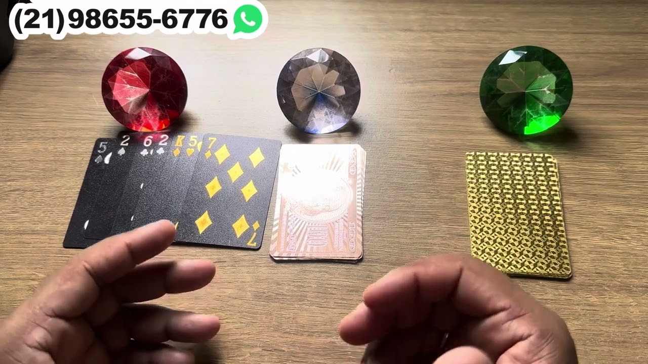 Read more about the article VOCÊ VAI FICAR CHOCADA COM A PROCURA DELE(A) + LETRA INICIAL! | Tarot Responde