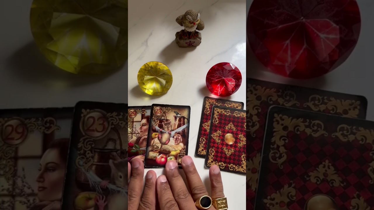 Read more about the article Você vai ter felicidade que deseja? – Tarot de hoje #tarotonline #shorts #tarotresponde