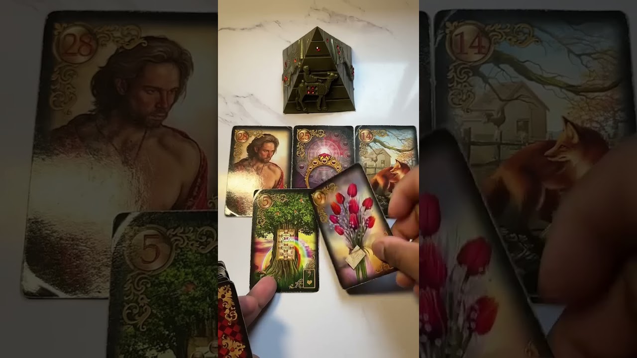 Read more about the article Você vai ter um relacionamento sério esse ano? – Tarot de hoje #tarot #shorts #tarotresponde