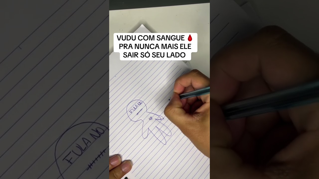 Read more about the article Vodoo para ele nunca te esquecer #simpatias #simpatia #amor #magia #fyp