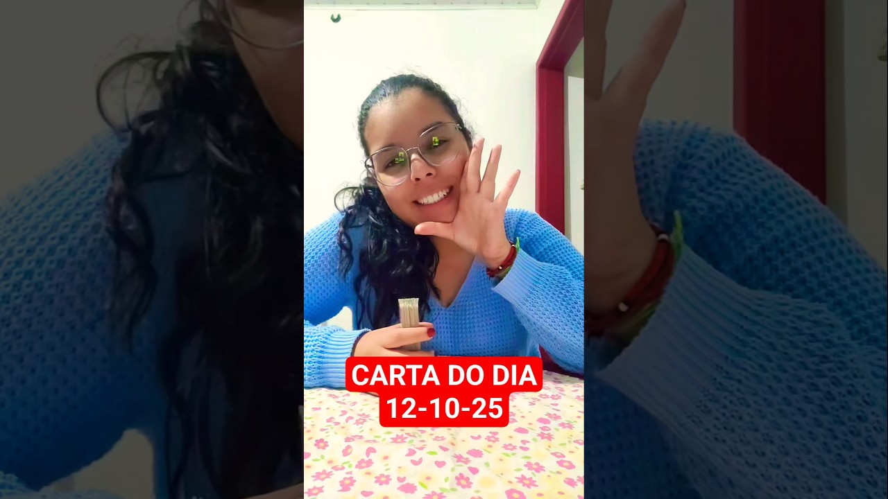 Read more about the article 🔮 CARTA DO DIA – 12/10/25🎴#tarot #shorts #espiritualidade