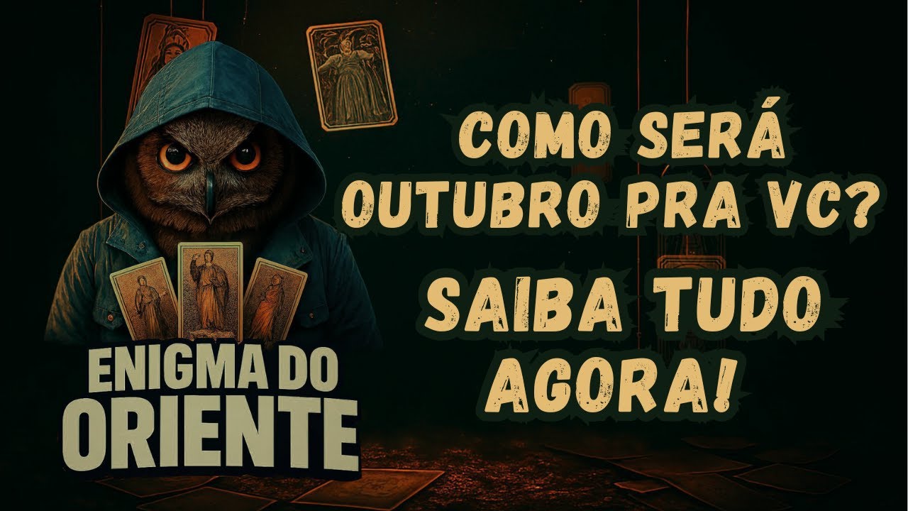 Read more about the article 🔮 COMO será OUTUBRO pra VC? SAIBA TUDO AGORA! ❤️