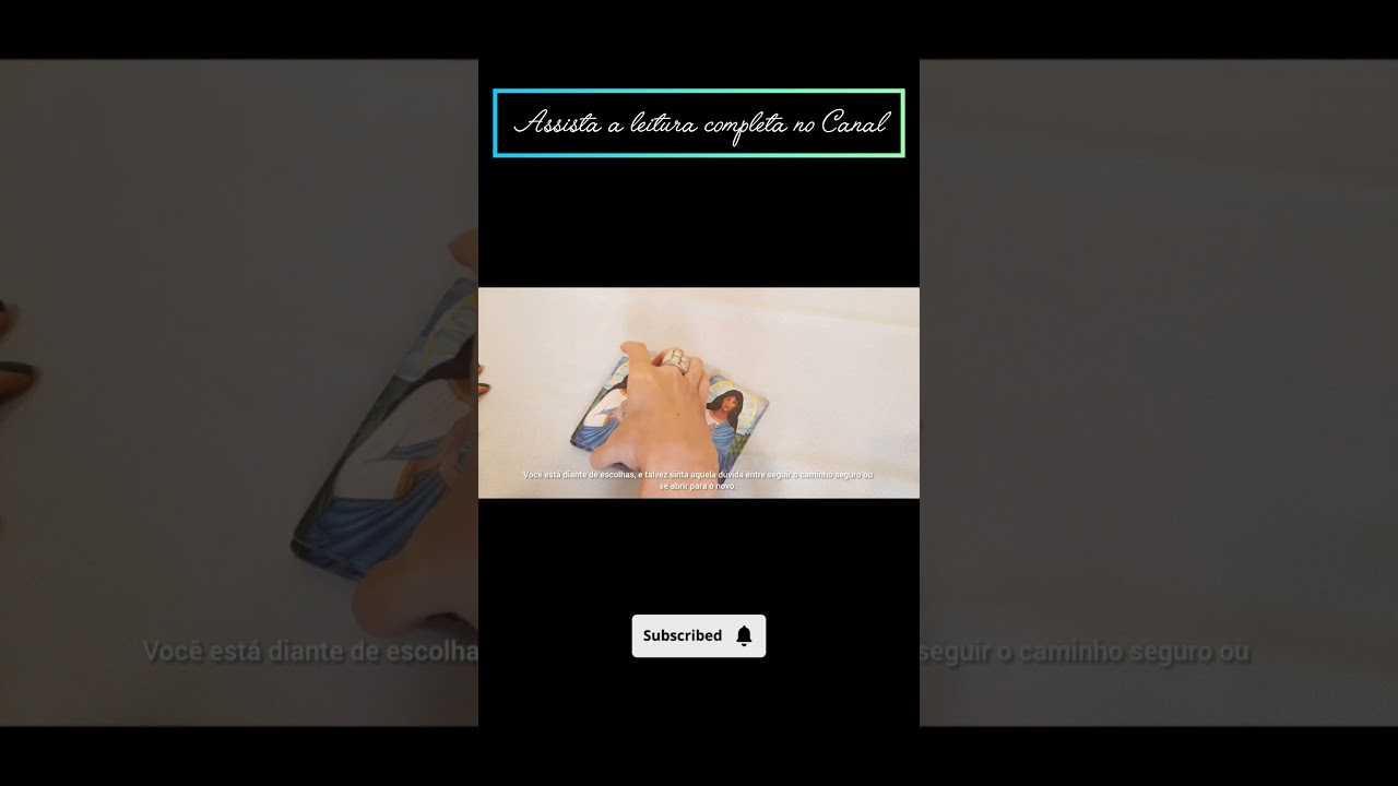 Read more about the article ♌ – LEÃO 🦁 BARALHO CIGANO #tarot #signoleao