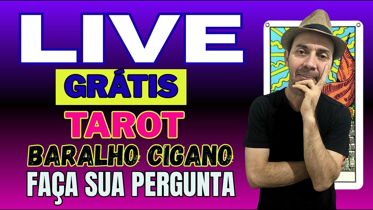 Read more about the article 🃏💖 LIVE GRÁTIS TAROT e BARALHO CIGANO dia 15/10/2025 às 22:00 horas🐓✨