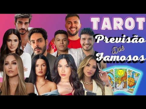 Read more about the article 🌻💫🚨 PREVISÃO DO TAROT PARA OS PRÓXIMOS DIAS DOS FAMOSOS