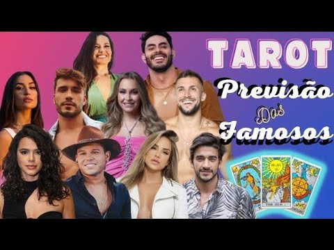 Read more about the article 🌻💫🚨 PREVISÃO DO TAROT PARA OS PRÓXIMOS DIAS DOS FAMOSOS