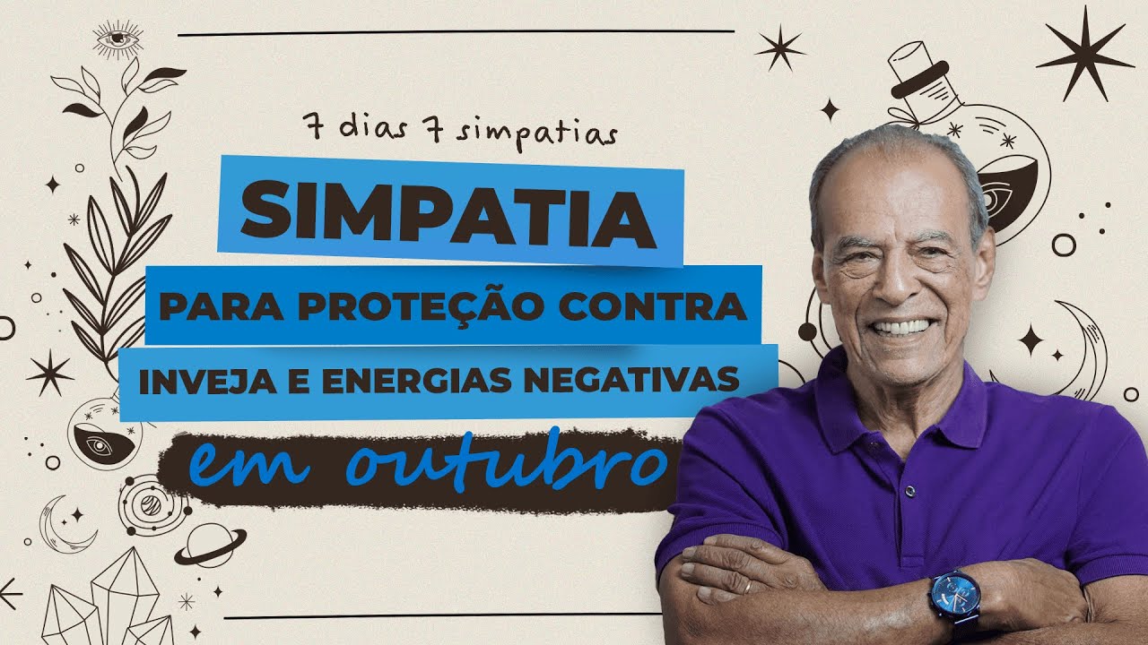 Read more about the article 7 dias, 7 simpatias para Outubro: Simpatia pra proteção contra inveja | POR JOÃO BIDU