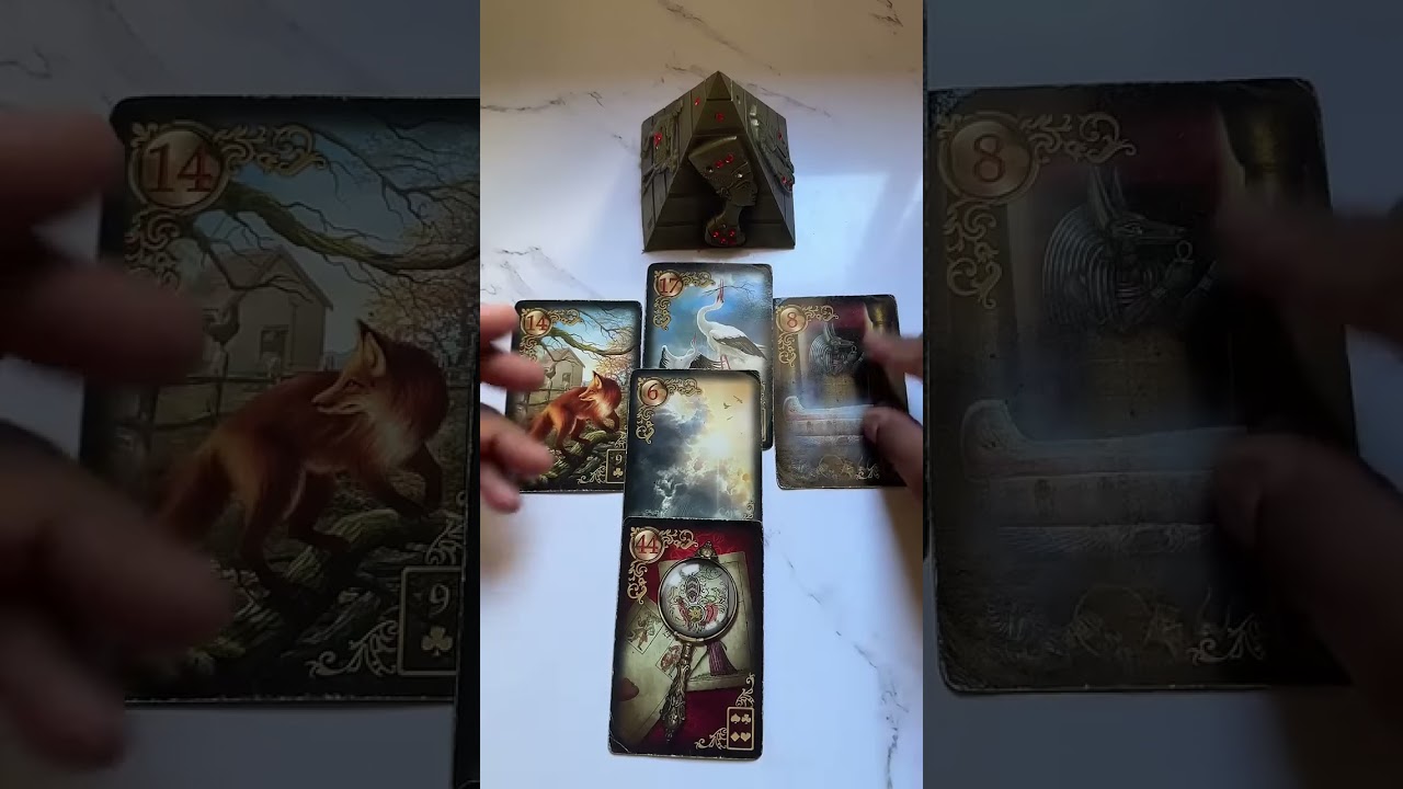 Read more about the article Algo inesperado vai acontecer na sua vida!  | Tarot Responde #tarotdoamor #tarotdehoje #tarot