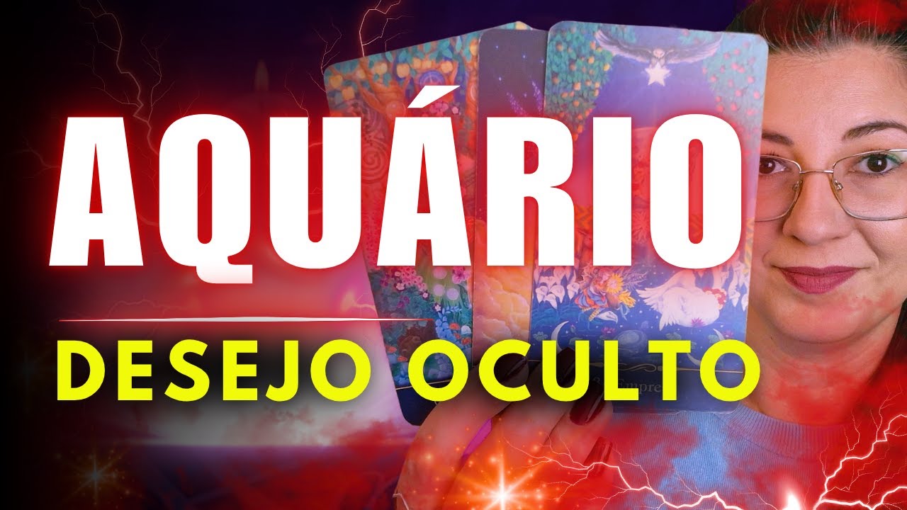 Read more about the article AQUÁRIO ♒ EM 7 DIAS ISSO VAI ACONTECER COM VOCÊ!  É BEM SÉRIO ISSO #tarot #pickacard