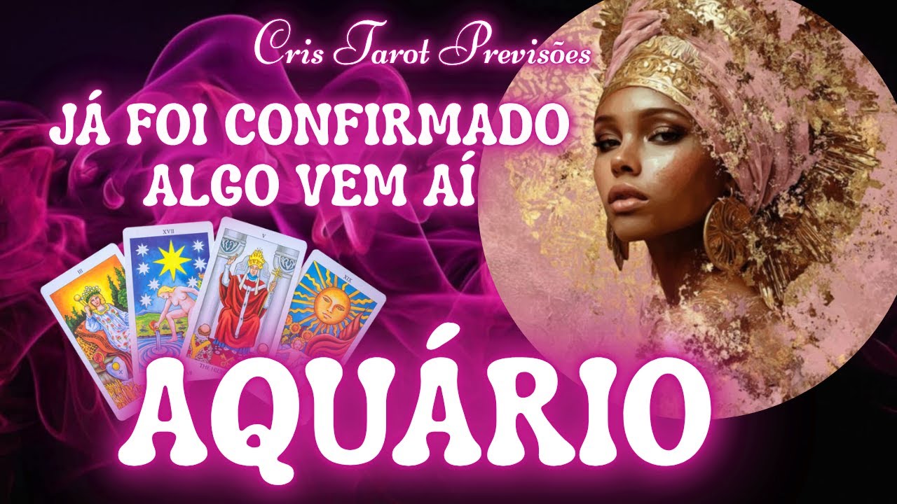 Read more about the article AQUÁRIO ♒PREPARA O CORAÇÃO! VAI VIBRAR DE ALEGRIA…2 GRANDES CONQUISTAS ALGUÉM IMPORTANTE VIRÁ…