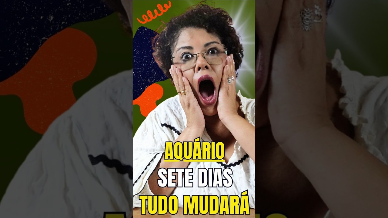Read more about the article AQUÁRIO♒ PREPARE-SE em SETE DIAS: Você TESTEMUNHARÁ fatos CHOCANTES