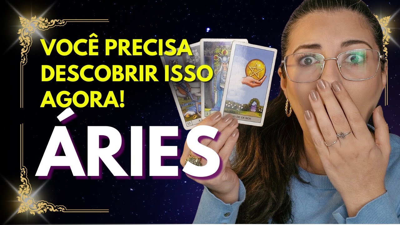 Read more about the article ÁRIES ♈ É MAIS PROFUNDO! NÃO QUEREM QUE VC SAIBA DISSO! #tarot #pickacard