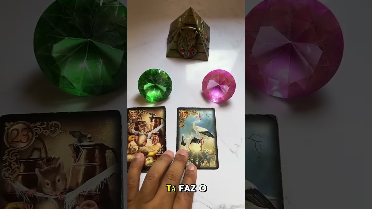 Read more about the article Baralho cigano sim ou não? #tarot #tarotonline #tarotdehoje #tarotdoamor