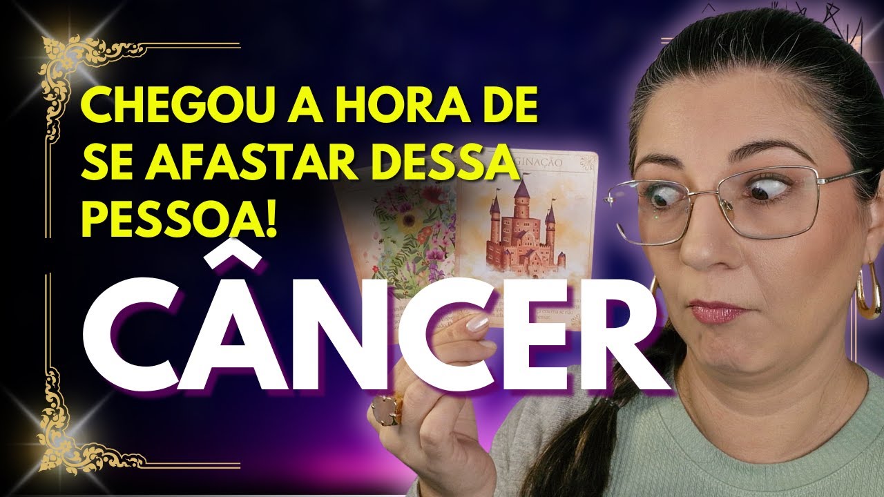 Read more about the article CÂNCER ♋ DIFÍCIL DE ENGOLIR E MAIS AINDA DE ENTENDER #tarot #pickacard